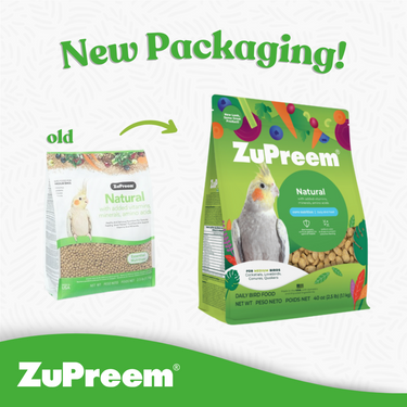 Natural Avian Diet - Cockatiels 2.5lb (1.13kg)